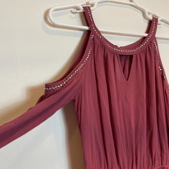 Knox Rose Boho Romper Rose color - Picture 4 of 12